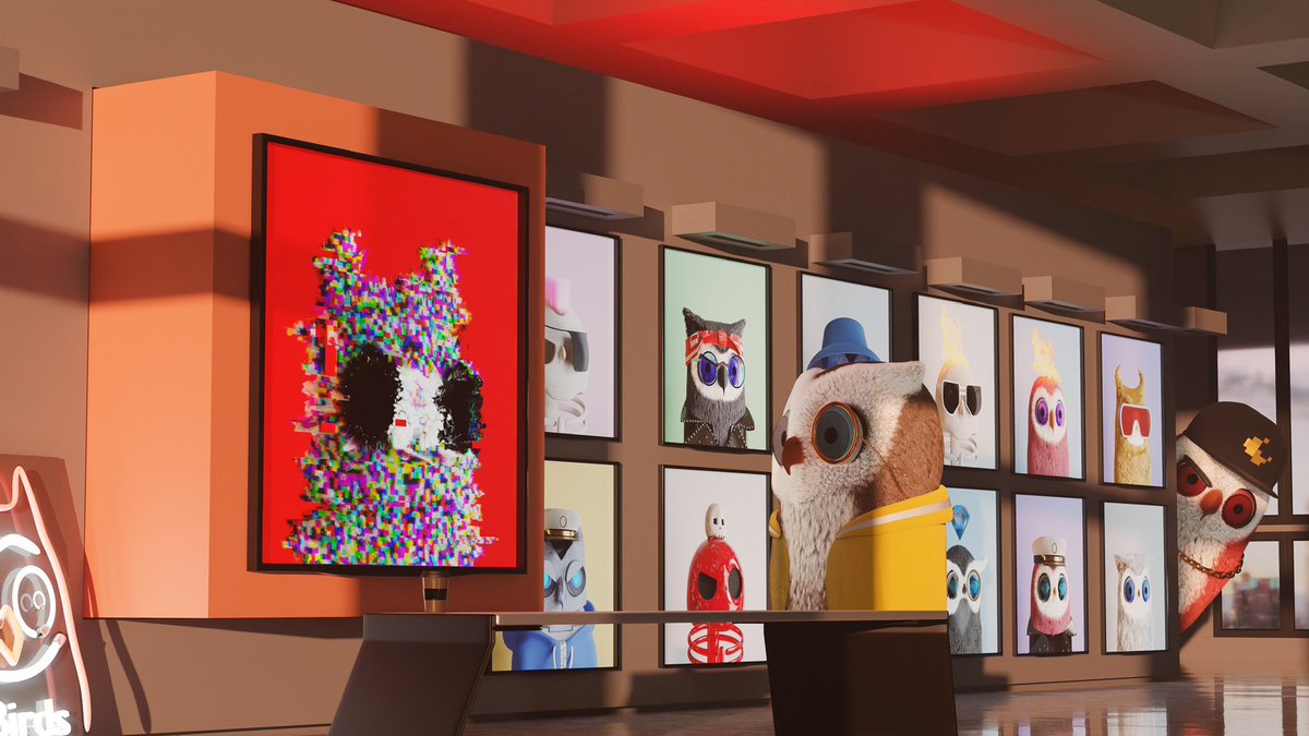 Bird_3D's tweet photo. 🦉 #hoothoot 

The #3DBirds project is looking for a new owner. 

If interested, please send your offers to @Adar_0x since he will coordinate the transaction between the two parties. https://t.co/VcMnlRq5ML