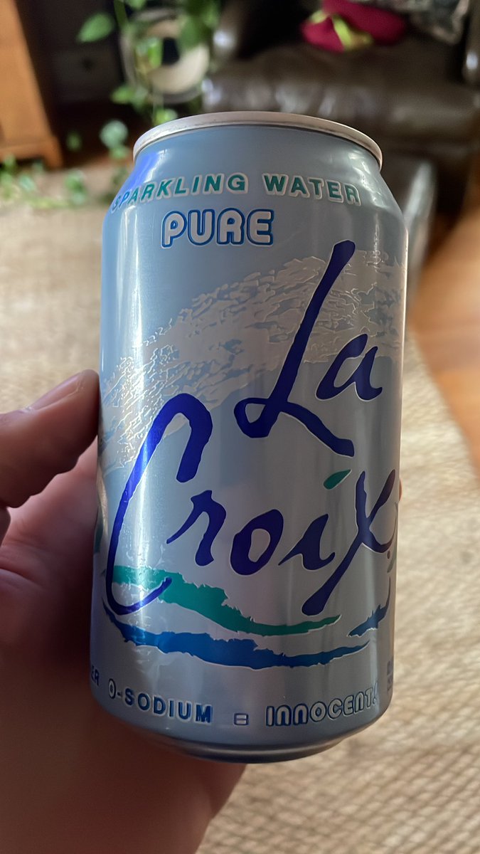 idk why but my current fav flavor is… no flavor. What does this mean?