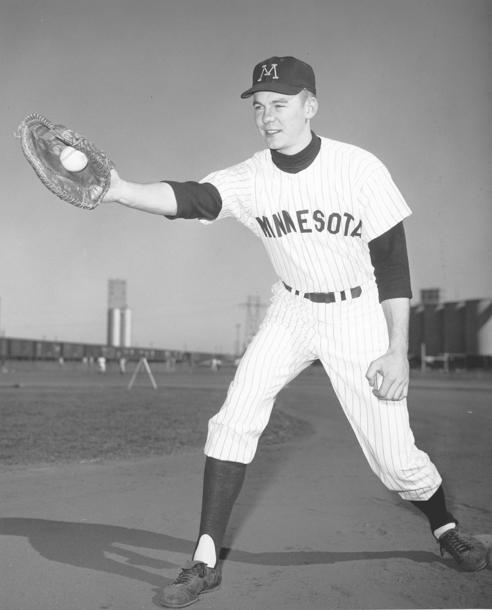 The #Gophers baseball program would like to extend its condolences to the family of Bill Davis, who passed away today. The alum was one of the premiere athletes in Minnesota history.

He was named All-America in 1964 and helped the Gophers to the NCAA championship that season.