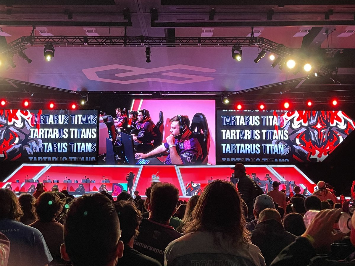 Titans are on one HELL of a hot streak! Complete and udder steamroll to make it 1-0. Game 2 coming up! Predictions:  Cyno is getting his Thanatos banned.
