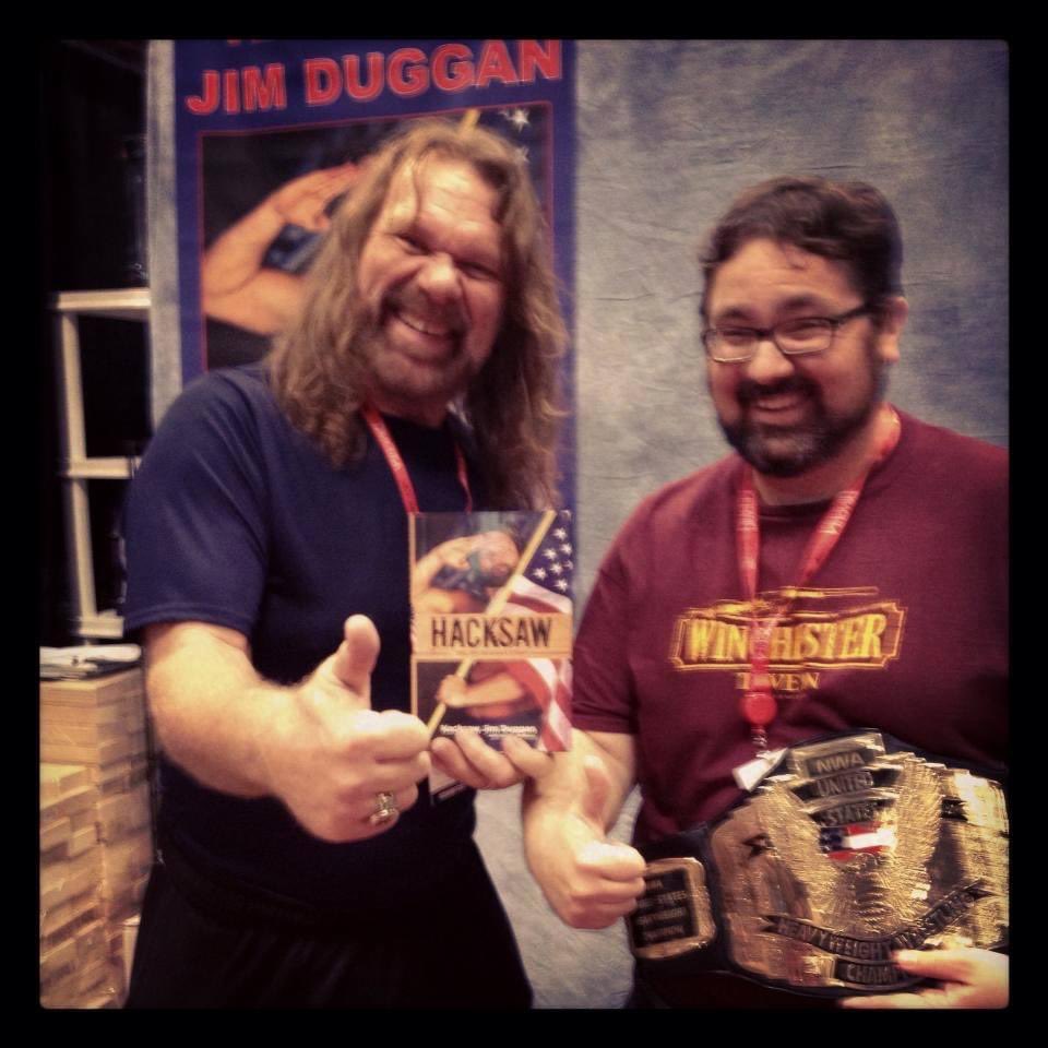 Happy Birthday to \"Hacksaw\" Jim Duggan   