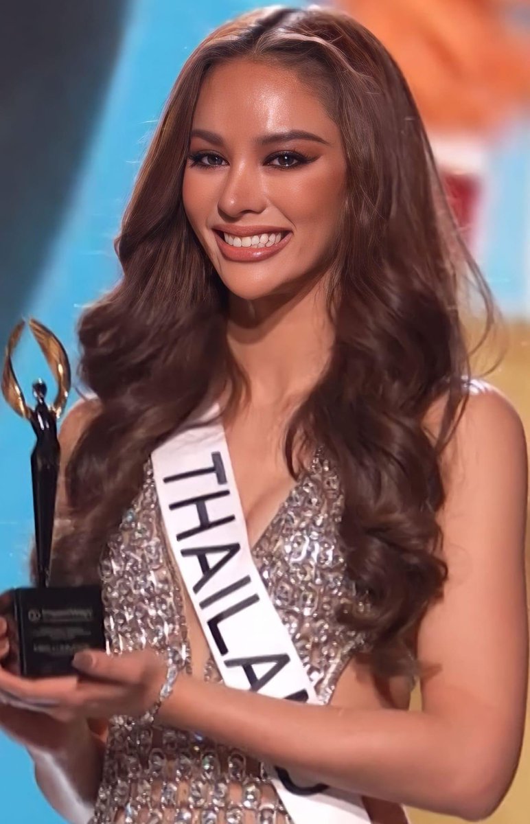 chnk_ml's tweet photo. กลับบ้านเรานะคะ🐅❤️🇹🇭
#AnnaTheThaiger #MissUniverse2022 #MissUniverse2023 #MissUniverseThailand2022 https://t.co/JeWdpHZWFM