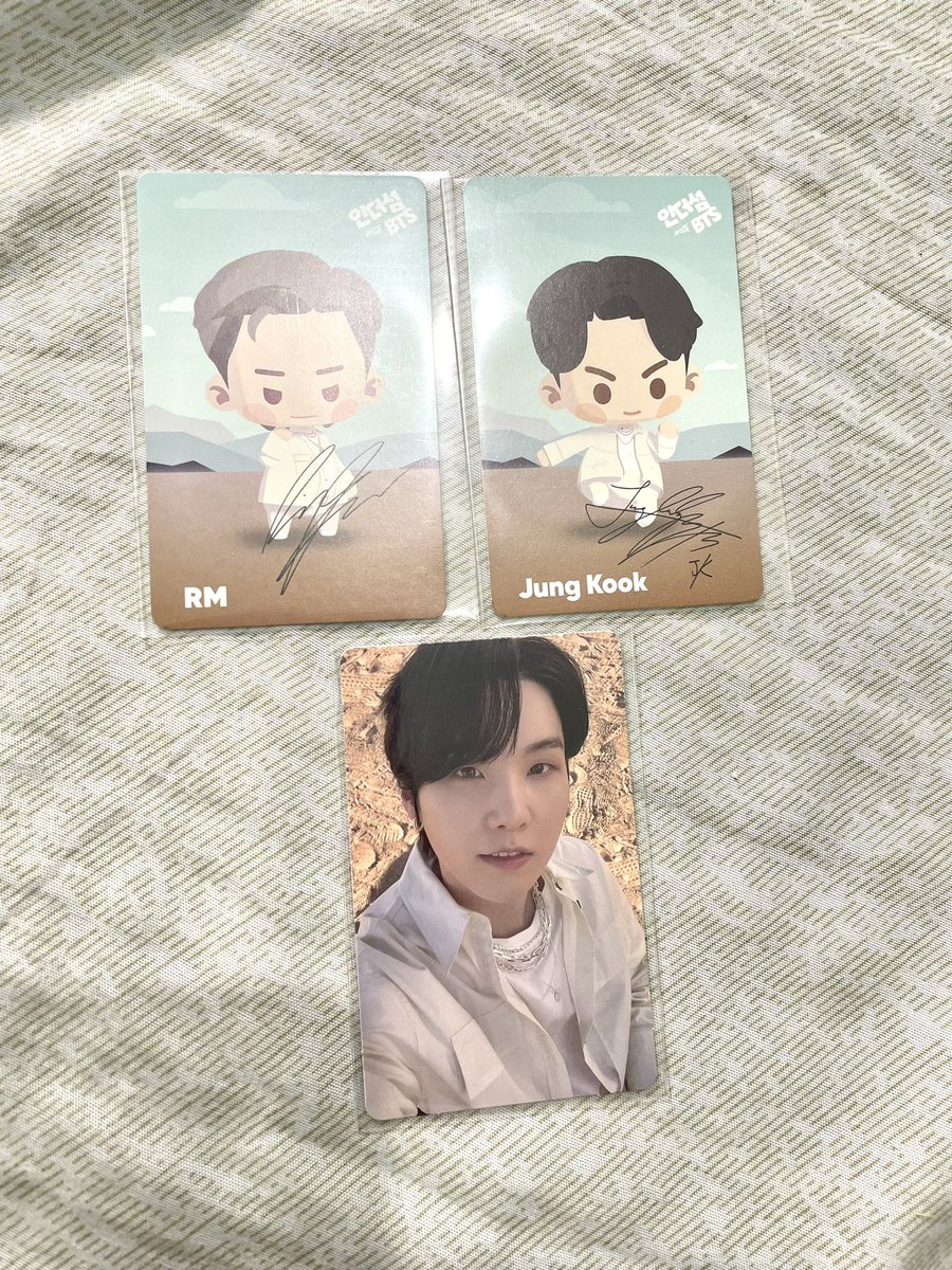killmesopely's tweet photo. wts lfb bts ph

proof pc
yoongi / suga weverse POB
jungkook / jk in the seom
namjoon / rm in the seom

300 + lsf
onhand and ready to ship 🫶🏻 https://t.co/TliNNa1qxH