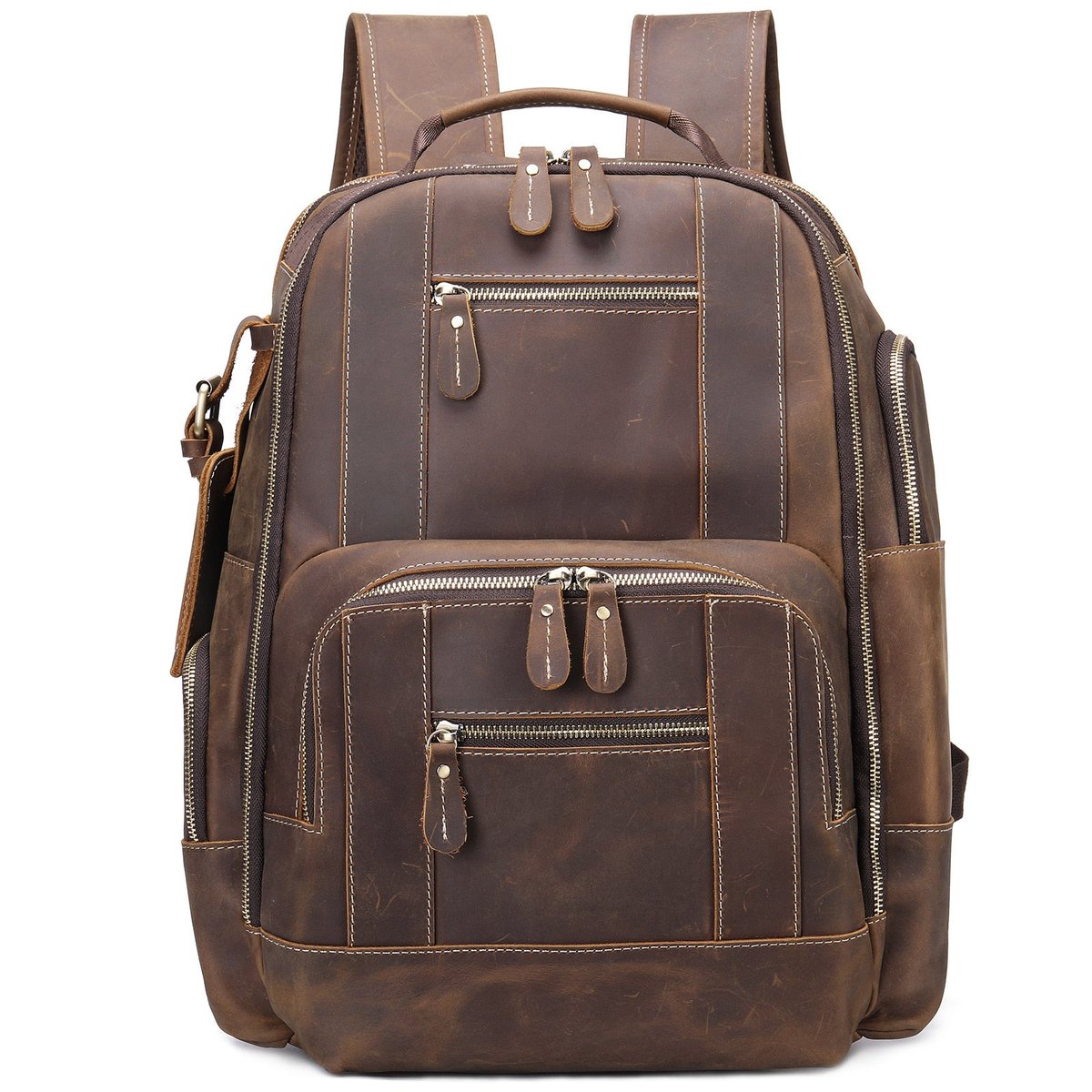 gerald_black1's tweet image. Men&apos;s Crazy Horse Leather Multi-functional Outdoor Travel Backpacks! Buy here fashion.geraldblack.com/3w1hBwX
#backpackstyle #backpackschool