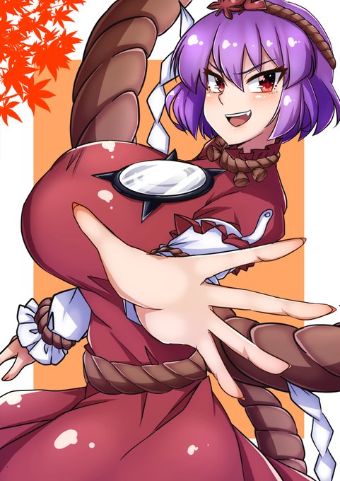 神奈子様、描いてみた。#東方Project  #八坂神奈子 