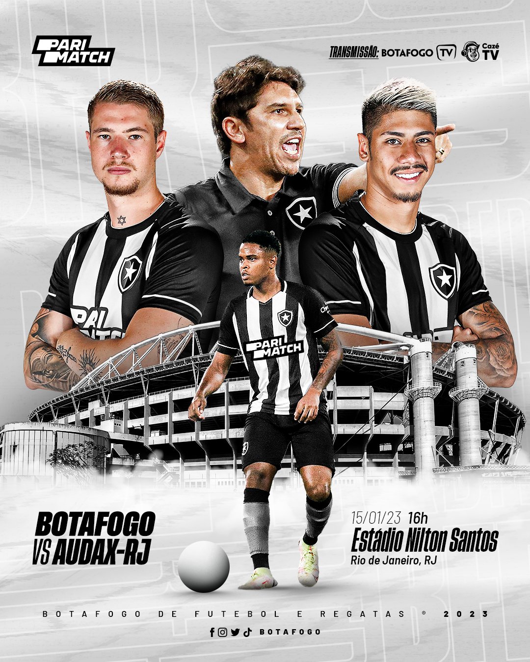 Botafogo F.R. on X: BOTAFOGO no Pré-Olímpico de remo