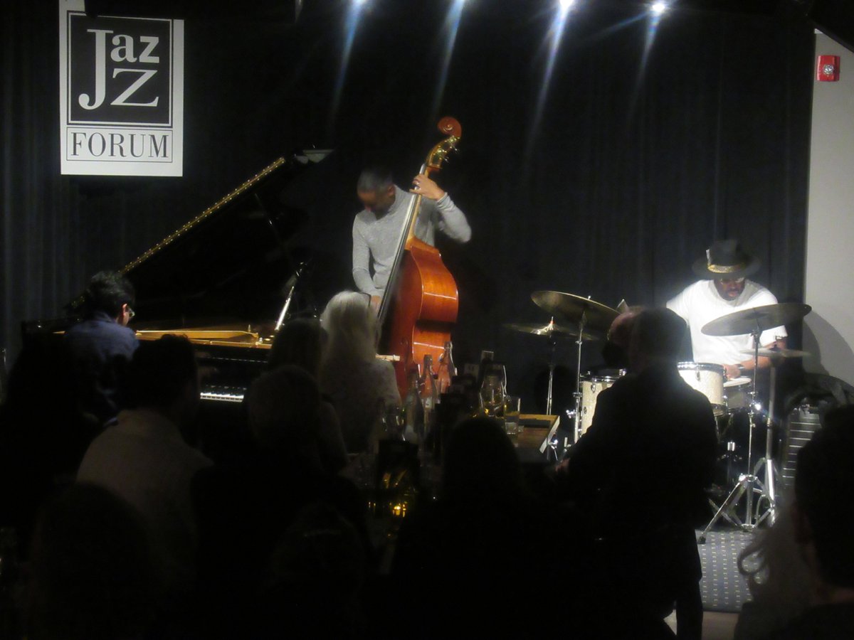 QOTDCT's tweet image. #RecentEvents #OutsideOfCT:
@_JoeyAlexander @JazzForumClub, #Tarrytown, #NY, 1/13/2023
[First set]