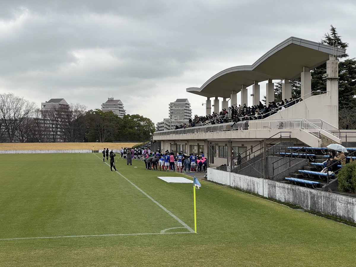 NFM_news's tweet photo. 【前半終了】
2022 神奈川県リーグ 1部・2部入替戦
日本工学院F・マリノス 2-1 エブリサ藤沢ユナイテッド
FW9山本琉平選手の2ゴールでF・マリノスがリードして折り返しました！後半も応援よろしくお願いします！
 #fmarinos #NFM #コミュサカ #kanagawasl https://t.co/1rgchszzKv