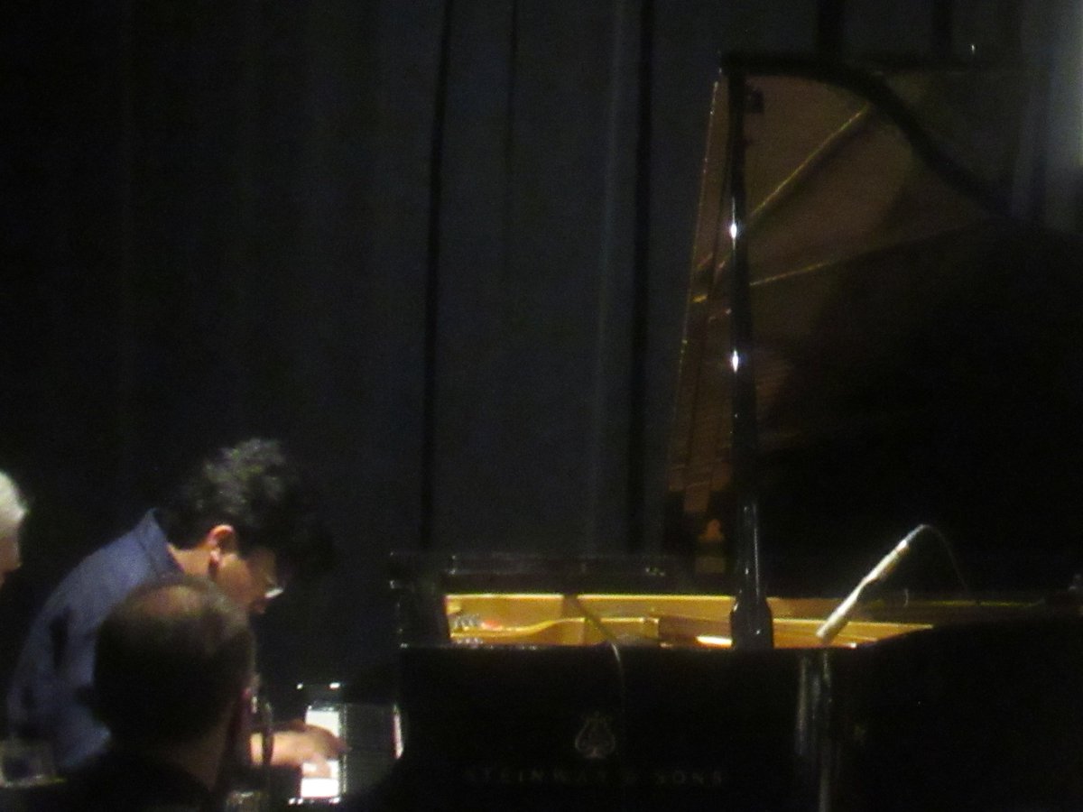 QOTDCT's tweet image. #RecentEvents #OutsideOfCT:
@_JoeyAlexander @JazzForumClub, #Tarrytown, #NY, 1/13/2023
[First set]