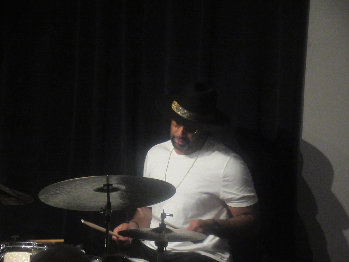 QOTDCT's tweet image. #RecentEvents #OutsideOfCT:
@_JoeyAlexander @JazzForumClub, #Tarrytown, #NY, 1/13/2023
[First set]