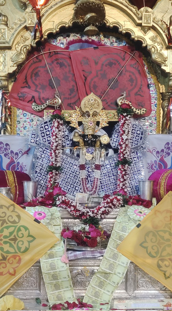 श्री सांवलिया सेठ की जय (आज के दर्शन) 15 जनवरी