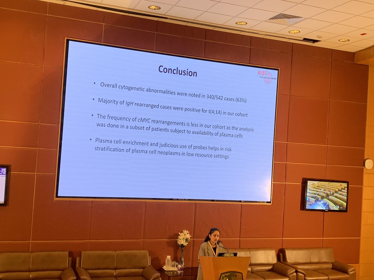 Cytogenetics data from TMC Kolkata #IMC23