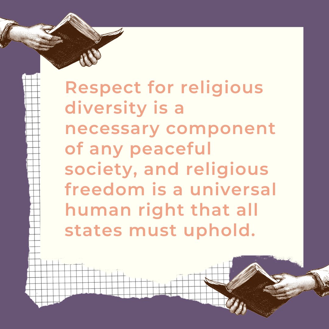 Respect for religious diversity is an essential element of any peaceful society, and religious freedom is a universal human right that all states have a responsibility to uphold. Happy World Religion Day! 
#WorldReligionDay #ProtectProject #ProtectProjectIndonesia #UNDP #UNIEROPA
