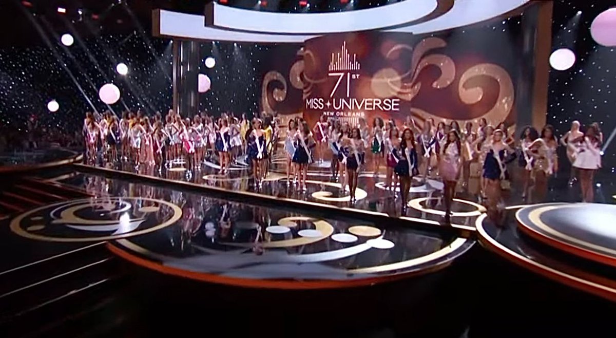 SomosRMNoticias's tweet photo. TOP 5 Miss Universe

🇻🇪Venezuela
🇺🇸USA
🇵🇷Puerto Rico
🇨🇼Curacao
🇩🇴Dominican Republic

#MissUniverse2022 #AmandaEsVenezuela #EducadoresPorLaPatria https://t.co/F68lfvI5xS