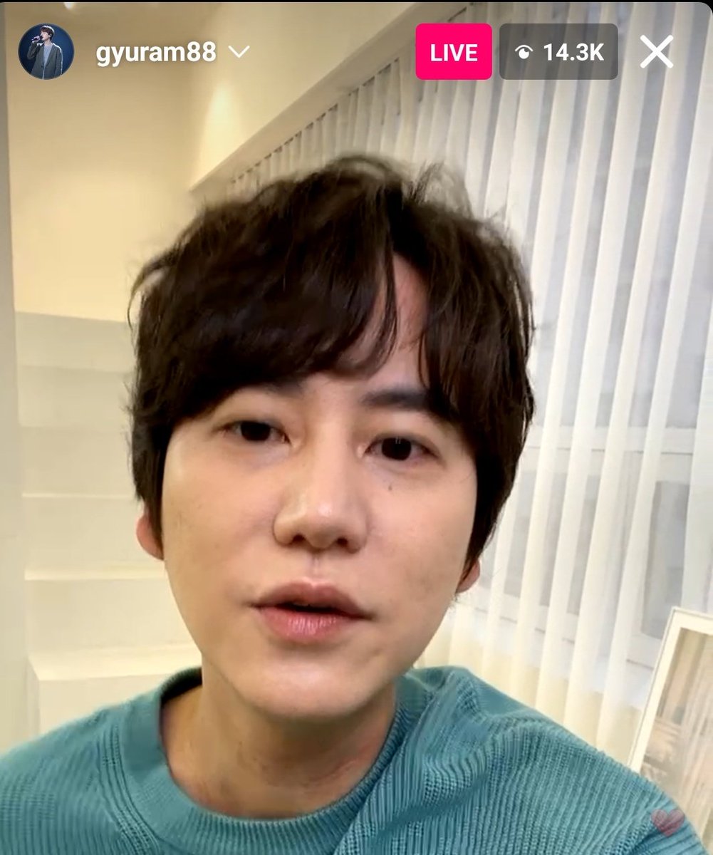 dailyartrose's tweet photo. Cho Kyuhyun live ig in 2023 :") https://t.co/mji6irUiRv