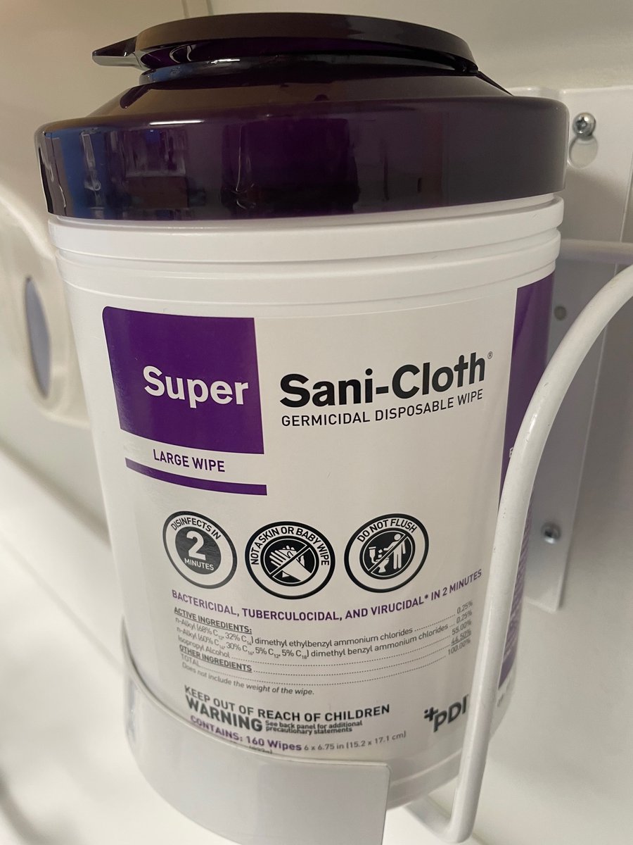 moonchic's tweet photo. Any other weirdos love the smell of Sani-Cloth wipes as much as I do? #RNTwitter #healthcare #nurse https://t.co/UhssAoyS3F