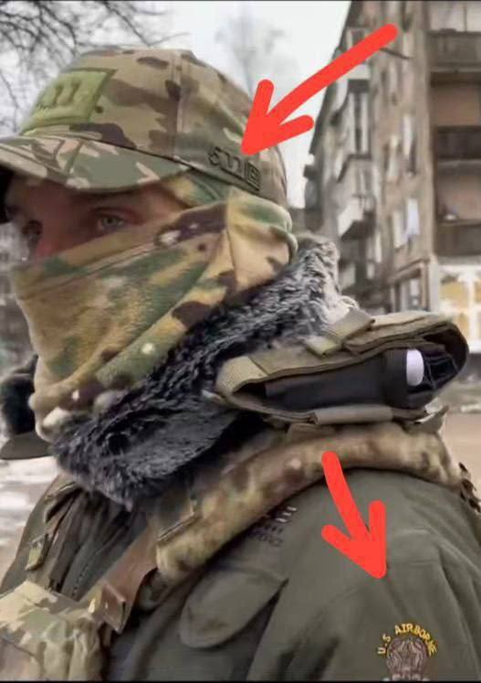 grahworin's tweet photo. ❗️ Wagner change into 🇺🇦 uniforms in order to mislead our defenders.
In particular, the Ukrainian pixel began to use the assault detachments RFA in the Kreminna direction, the Center for National Resistance reports. https://t.co/eViQadaSa7
