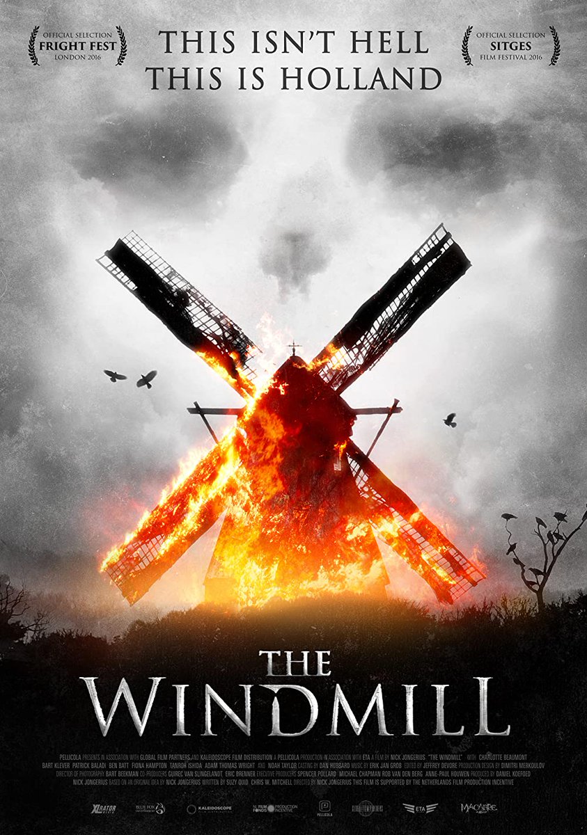 #Horror365Challenge 
Now watching The Windmill.
First time watch. 

#horror #horrormovies #horrorfam #horrorfamily #horrorfan #horrorfans #horrorgirl #ilovehorror #365DaysOfHorror