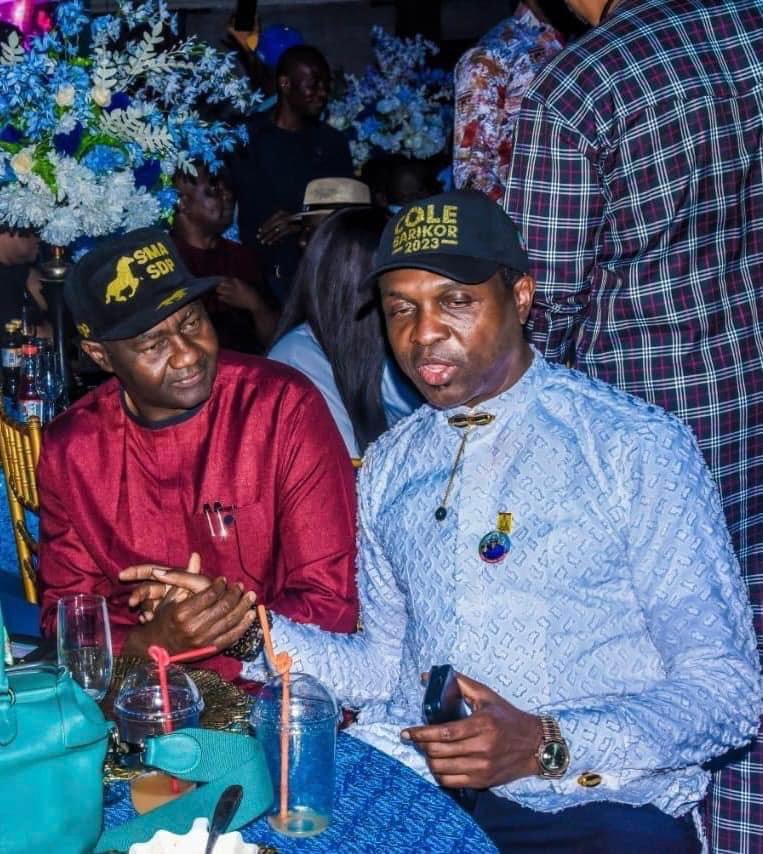 HWokocha's tweet image. We are brothers before we are politicians, and this is one of the reasons why they claim he isn't a politician because he supports politics of peace.
Magnus @Sen_MagnusAbe and Tonye Cole @TonyeCole1.
#TonyecoleIsForUs
#PoliticsOfPeace 
#Tonyecole2023