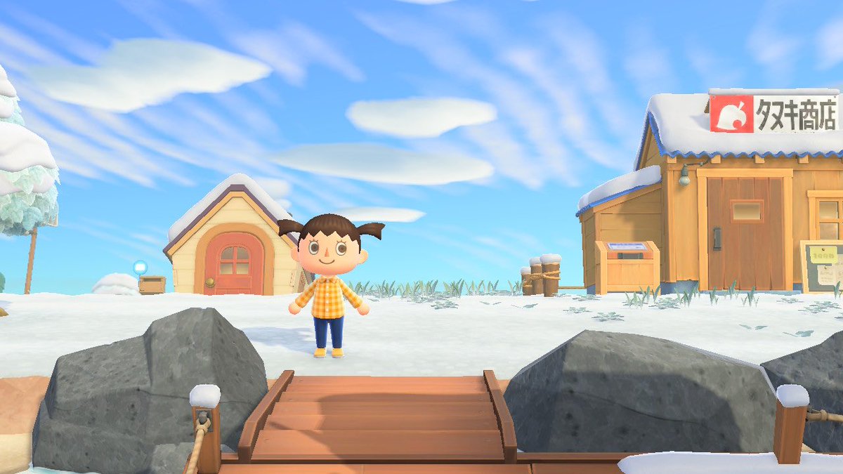 AOGAMES2's tweet photo. 飛行場の近くに設置。アクセスのしやすさ良好。

#あつまれどうぶつの森
#AnimalCrossing https://t.co/sHRWSiIyvp