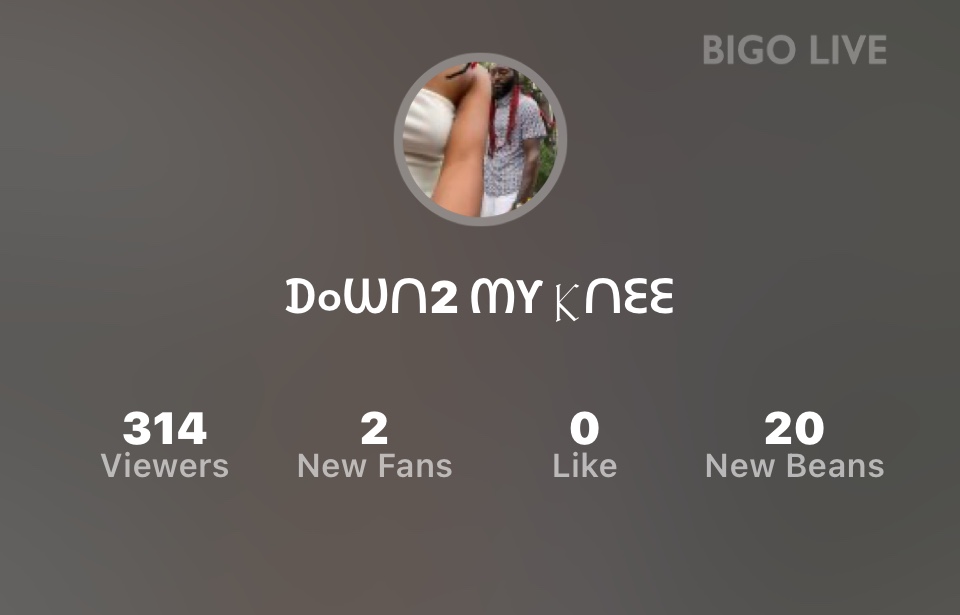 Come to chat in my LIVE room and earn bonus! New users fill in my invitation code 439610803 and find more surprises!
slink.bigovideo.tv/X9XRMZ