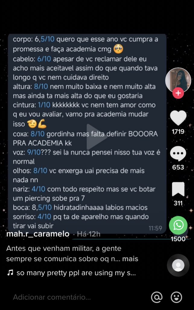 pretademaiss's tweet photo. kkkkkkkkkkkk sério eu desisto de vcs mano. galera escolhe o pior inimigo p namorar slc https://t.co/AraX55rUN7