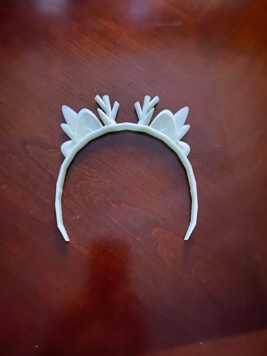 RoksCreations's tweet photo. Excited to share the latest addition to my #etsy shop: Headband with ears and two little deer horns made by luminous PLA filament https://t.co/4CAtSQnD73 #headband #ears #deerhorns #luminous #pla #filament #polylacticacid #rokscreationsllc https://t.co/1xTRAtJL6r