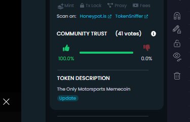 6hostDawg's tweet photo. Neither $TSUKA or $SHIB have 100% community trust score

1 #brandtoken  does .. $FINU @formulainu  
🔥🏁🏆🏁🔥 https://t.co/UrqgQzOxEh