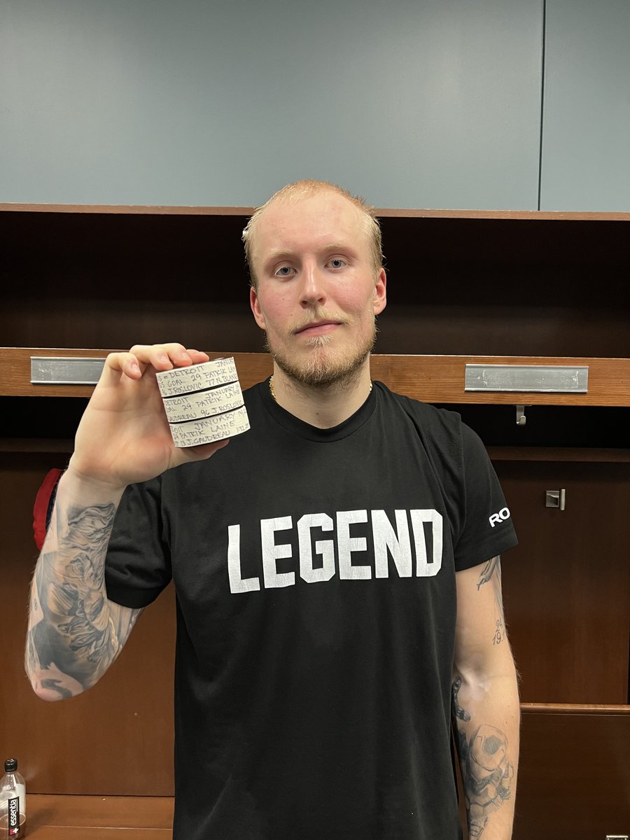 BlueJacketsNHL's tweet photo. Speaks for itself. https://t.co/jIt8eSXWog