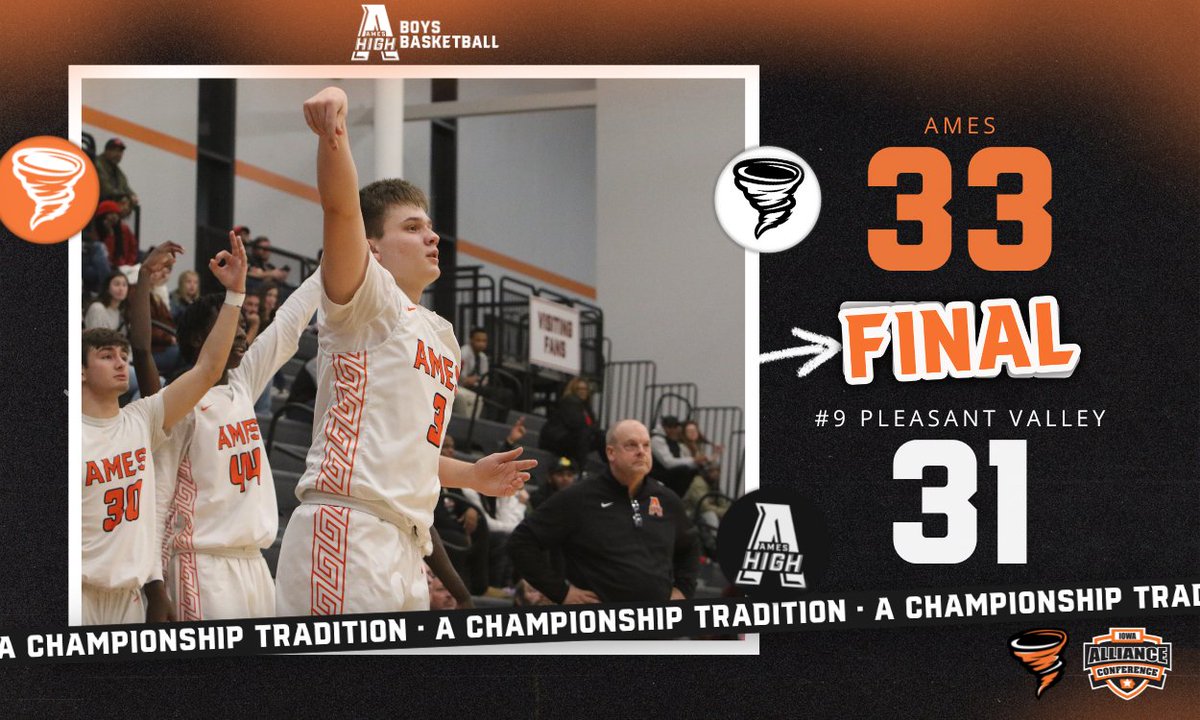 Ames High Athletics tweet media