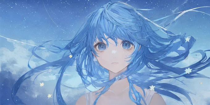 Serene sky 