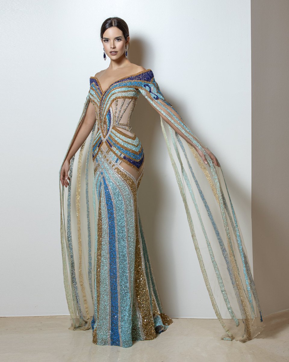 edenblanco's tweet photo. Fotografías que realice en la prueba de vestuario de @AmandadudameI para su noche final en el #MissUniverse2022. Vestido del gran diseñador Nidal Nouaihed. https://t.co/QBejZ8h2Tw