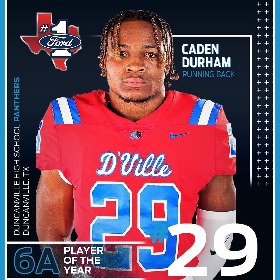 ntxford's tweet photo. Congratulations to this yearโs North Texas winners of the Built Ford Tough Players of the Year Award! ๐๐
Caden Durham (@cadendurham29)
Daniel Demery (@danielmdemery)
#NTXFord #Ford #BFTPOY #BuiltFordTough https://t.co/Fs5qmQcOWc