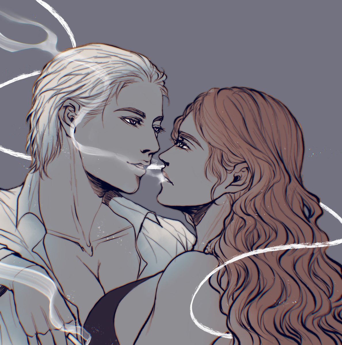 VagabondPGNO's tweet photo. '𝐂𝐚𝐮𝐬𝐞 𝐲𝐨𝐮'𝐫𝐞 𝐭𝐡𝐞 𝐜𝐢𝐠𝐚𝐫𝐞𝐭𝐭𝐞 𝐚𝐧𝐝 𝐈'𝐦 𝐭𝐡𝐞 𝐬𝐦𝐨𝐤𝐞𝐫.

Short hair + Fuckboy Rhaenyra got me like: 🫠

#Rhaenicent #rhaenyratargaryen #AlicentHightower https://t.co/9LvhKqFhRv