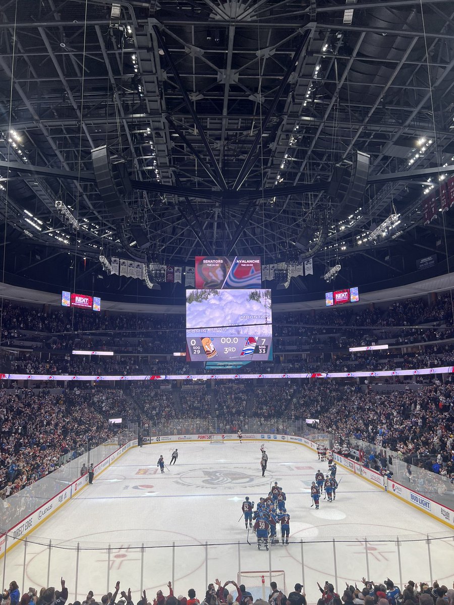 ScotchWrecker's tweet photo. Never in doubt. #Avs #TouchdownShutout https://t.co/nAwCVxXhD7