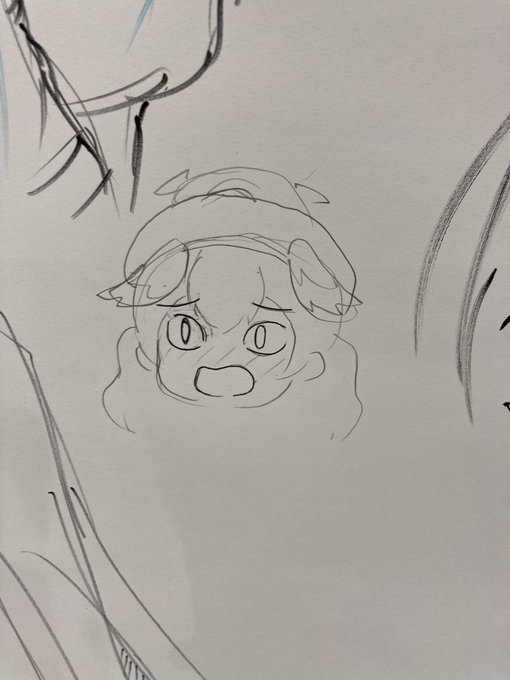 コミとれで描いたコハル(未完成) 