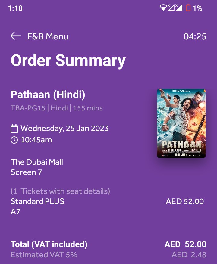 Fahad_UAE786's tweet photo. Mai than liya Hun #FirstDayFirstShowPathan #PathaanTrailerOnBurjKhalifa https://t.co/w3nuWAncST