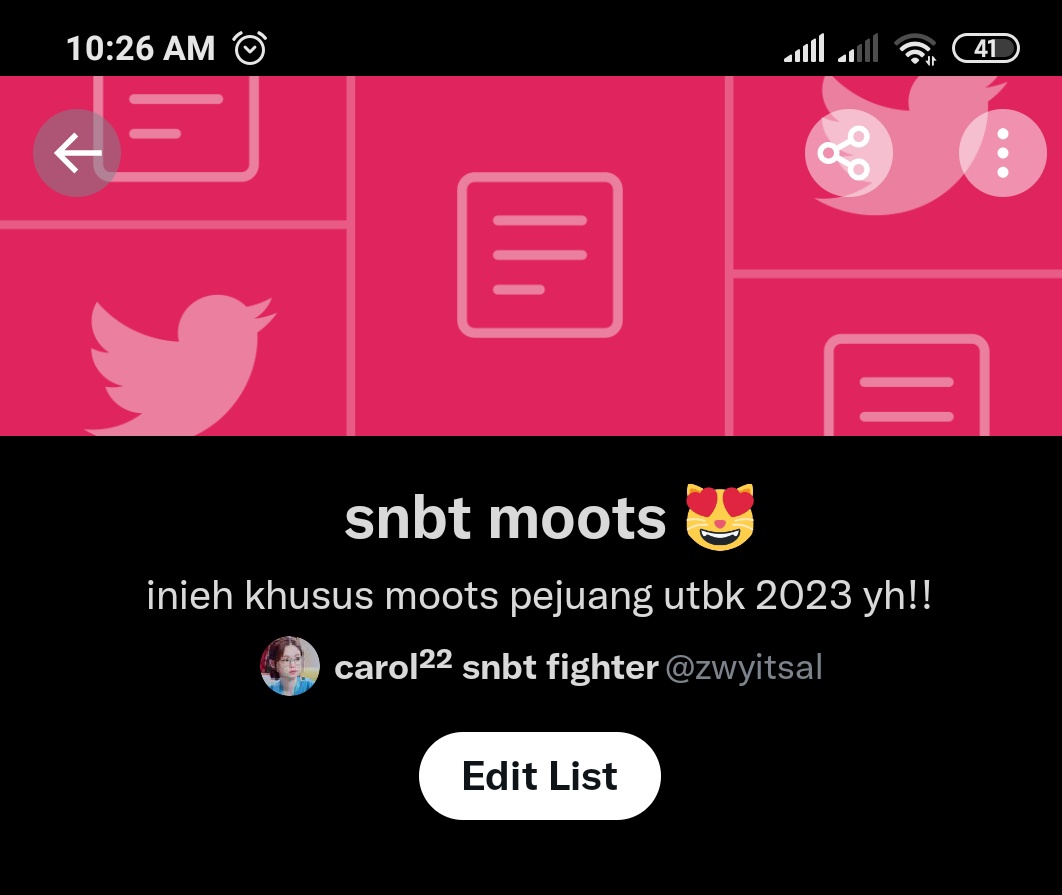 zwyitsal's tweet photo. angkatan 23 atau gap/semi gap siapapun yg pejuang snbt yg mau masuk sini rep yaa, pls soalnya biar ak ga ketinggalan ingfo 😔 https://t.co/NxD3CW5BIX