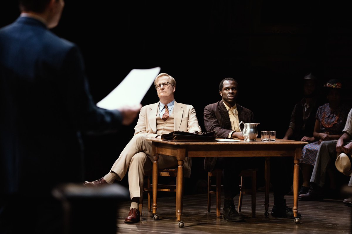jazzboy12's tweet photo. @BCDreyer Sorkin’s “To Kill a Mockingbird” with Jeff Daniels, Shubert Theatre NYC 2019. https://t.co/q8Xnsg9hqe