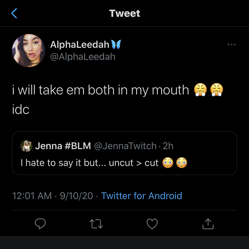 alphaleedah🎄 on Twitter: "legendary old tweet from 2020 LMAO 😤 https ...
