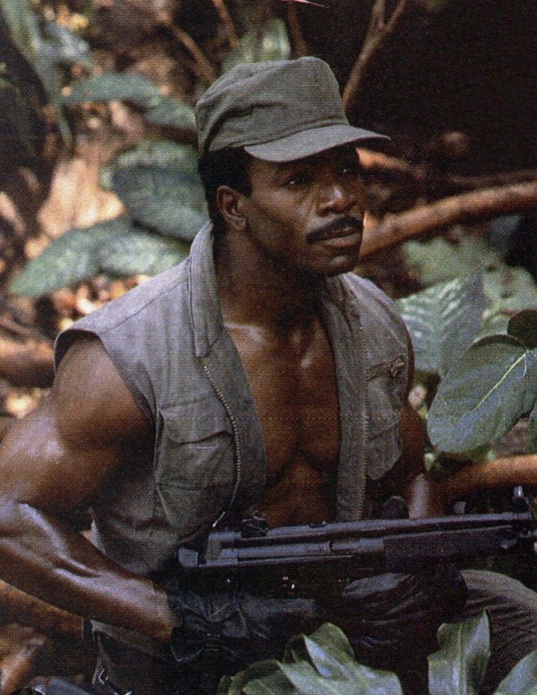 Happy 75th Birthday to Carl Weathers!   