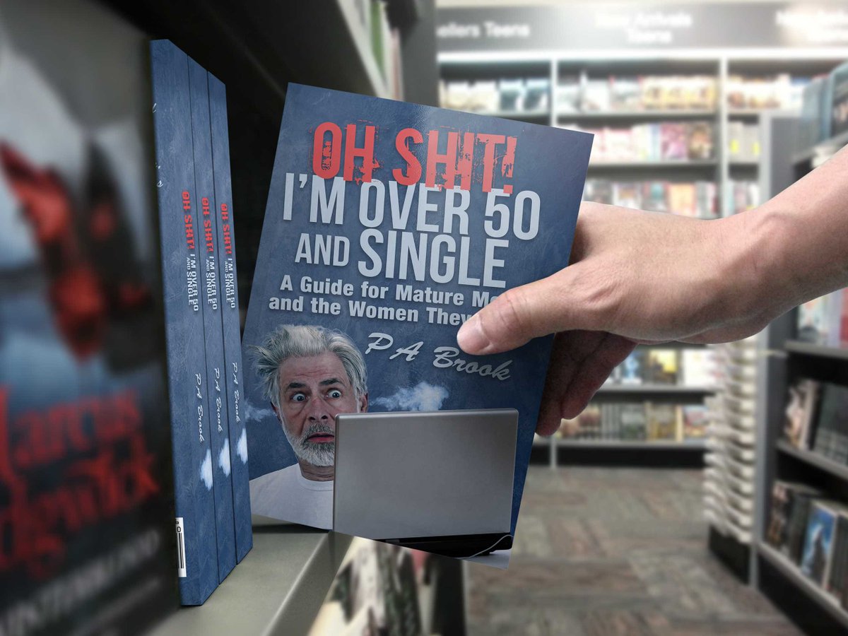 AuthorPABrook's tweet photo. Oh Sh*t! I'm Over 50 and Single is available on #kindleunlimited now! https://t.co/XWCufFzUYU #ebook #IARTG https://t.co/4qztVh65ch
