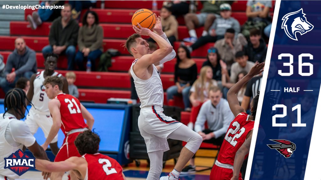 The Pack lead 36-21 in Massari Arena against the Mountaineers. 

Makiah Morris leads the team with 13 points! 🤯

#DEVELOPINGCHAMPIONS