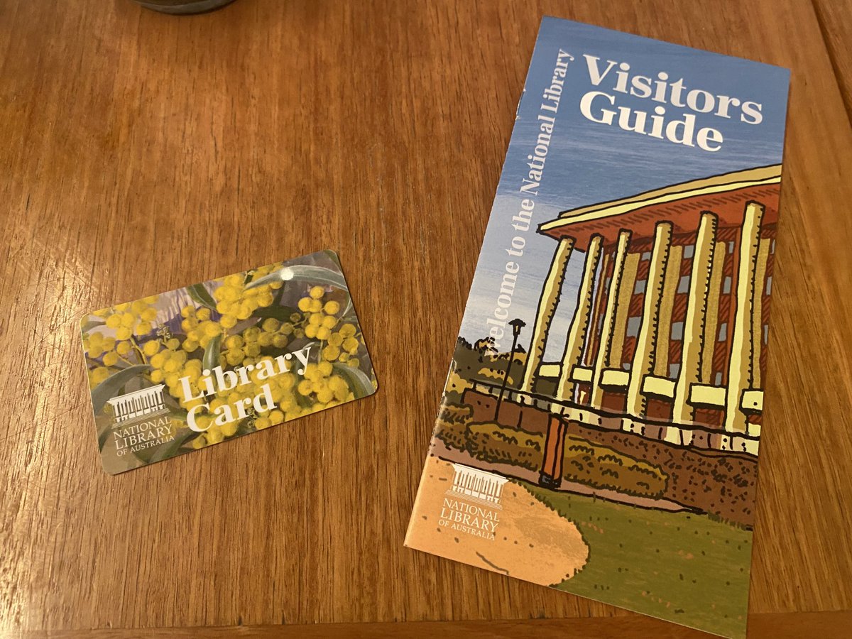 raffeduteach's tweet photo. Where else would a #teacherlibrarian β€οΈ to visit while on holidays? β¦@nlagovauβ© #happyplace #curriculumsupport https://t.co/BS6am8HJiM