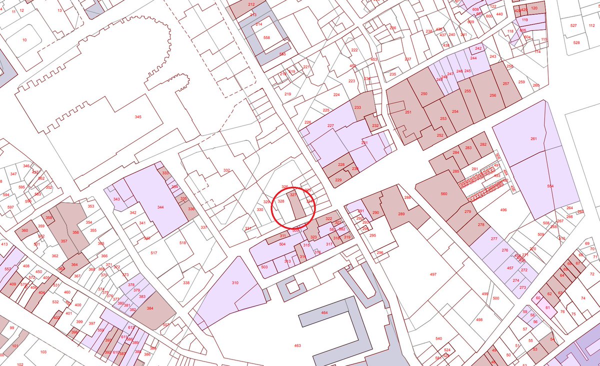 「昔の地図と現代の地図を重ねるとこうなる。道路の幅は広くなったけど場所は変わってい」|西川秀和のイラスト