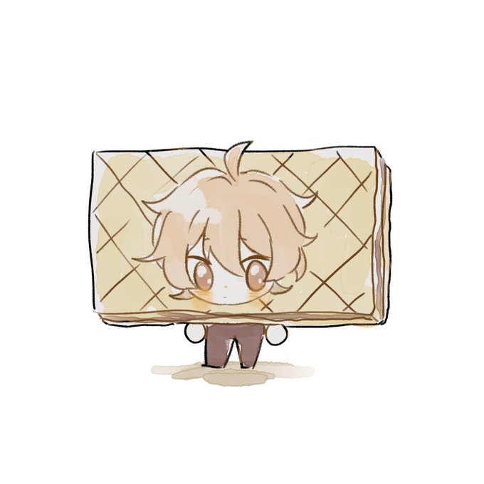 i love that people have begun nicknaming aether "wafer" it's so cute - Love...the wafer  