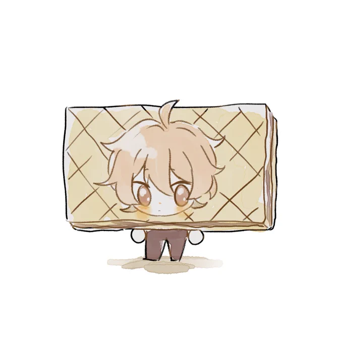 i love that people have begun nicknaming aether "wafer" it's so cute - Love...the wafer  