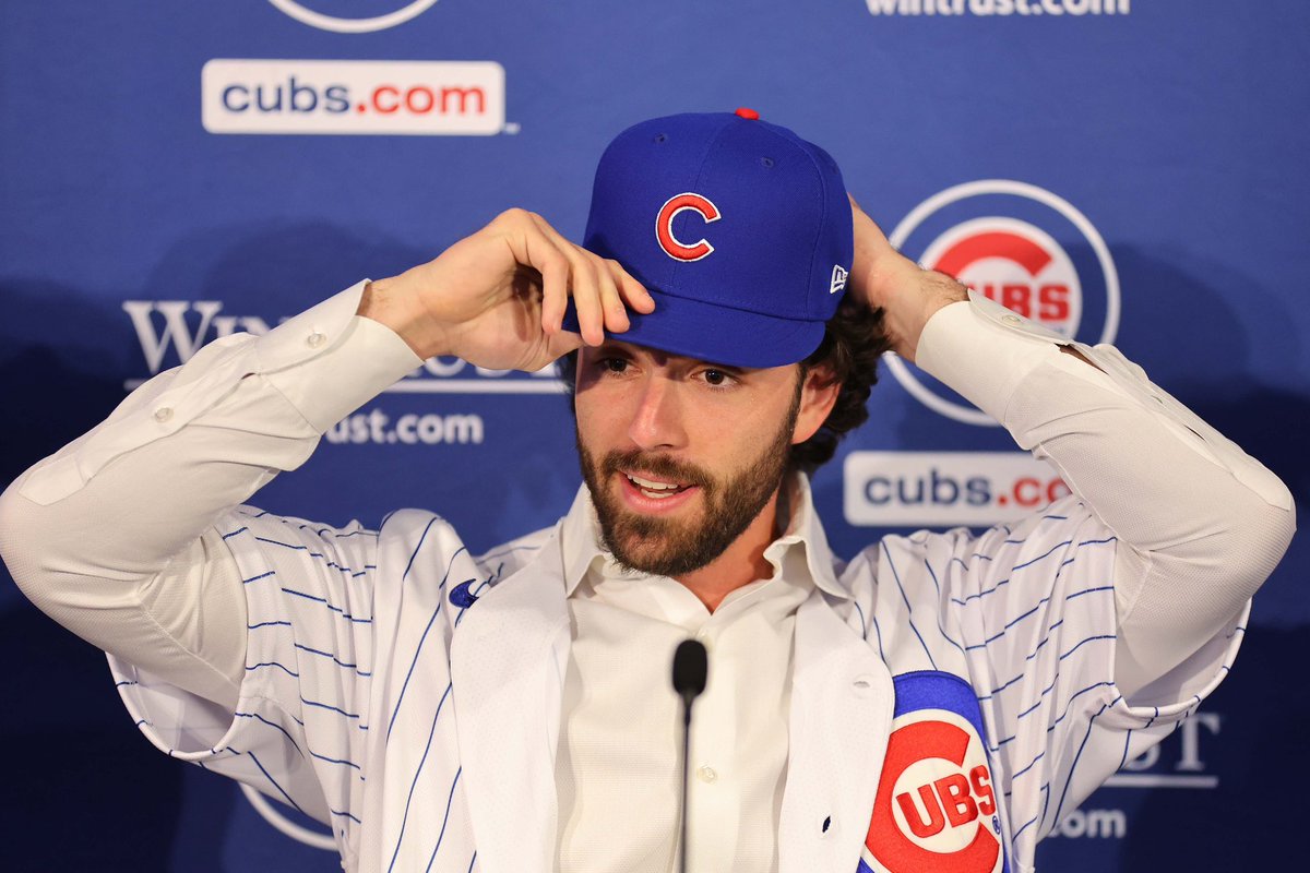 Dansby Swanson  
Jameson Taillon 
Drew Smyly 
Eric Hosmer 
Trey Mancini
Cody Bellinger
Tucker Barnhart 
Brad Boxberger 

The Cubs did some work this offseason.