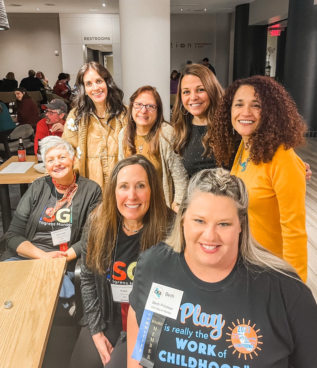 Hanging with some of ESGI's favorite people at #ckc2023!