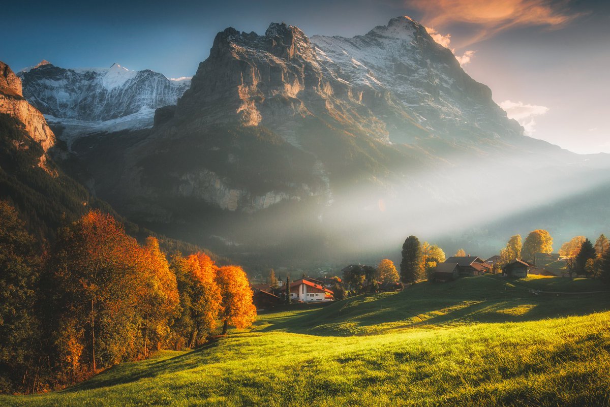 Grindelwald, Swiss Alps, Switzerland.(2)